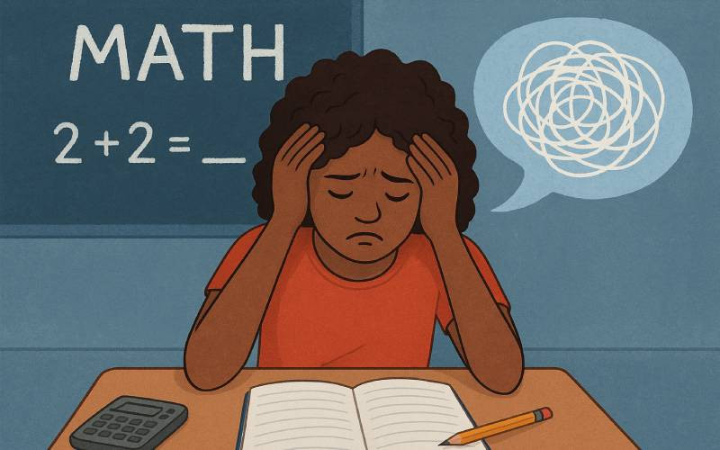 How math anxiety quietly wipes out a year of progress for learners