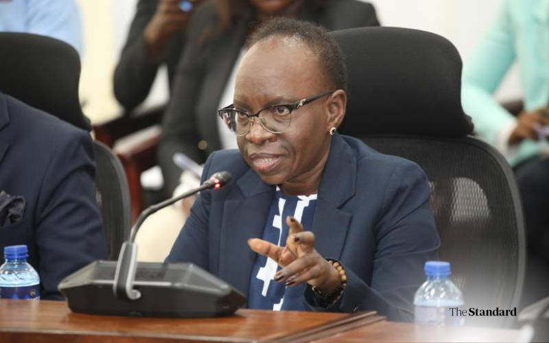 Auditor General seeks review of Finance Act to sanction entities