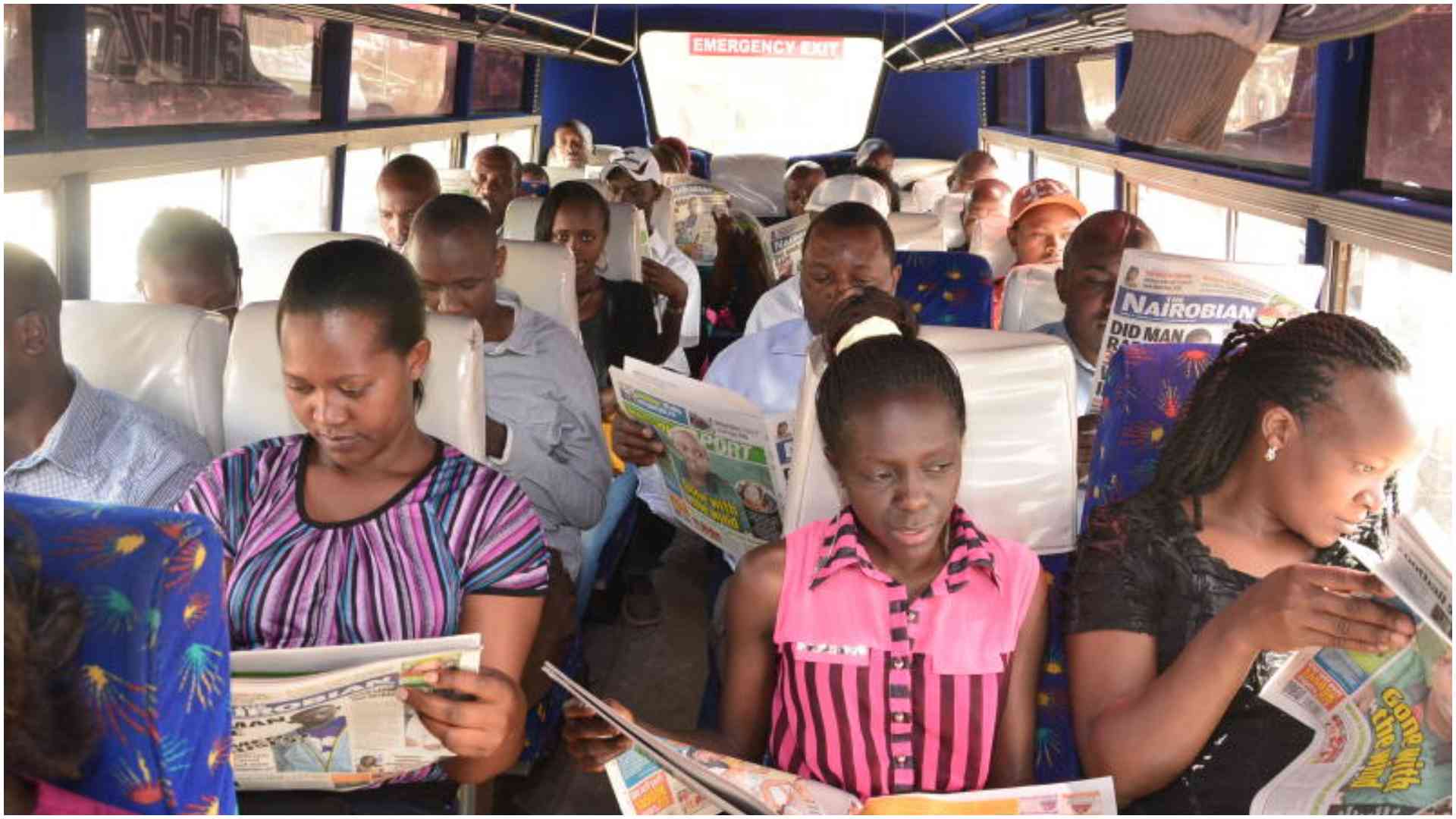 Ten cheeky tricks Kenyans use to dodge matatu fare