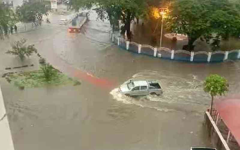 Mombasa to hire 300 youth to clear blocked drainage system