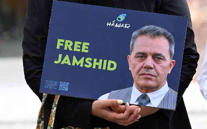 Outrage as Iran executes German-Iranian Jamshid Sharmahd