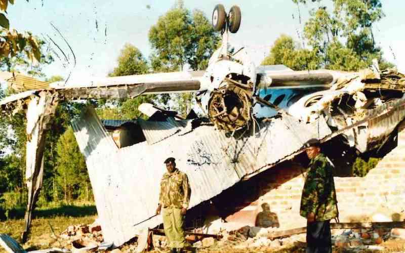 Busia plane crash: I was fired after Sh2.6b pay, claims ex-staff