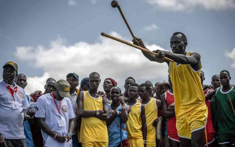 Kenya's 'Maasai Olympics' offer women visibility through sports