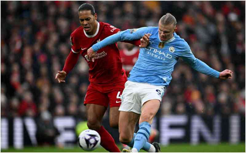 Liverpool and Man City renew rivalry as they try to narrow Arsenal gap