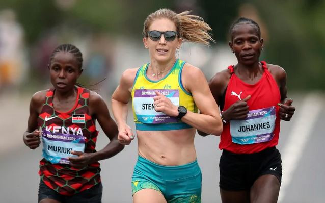 Margaret Wangari Muriuki bags silver for Kenya in the women's marathon