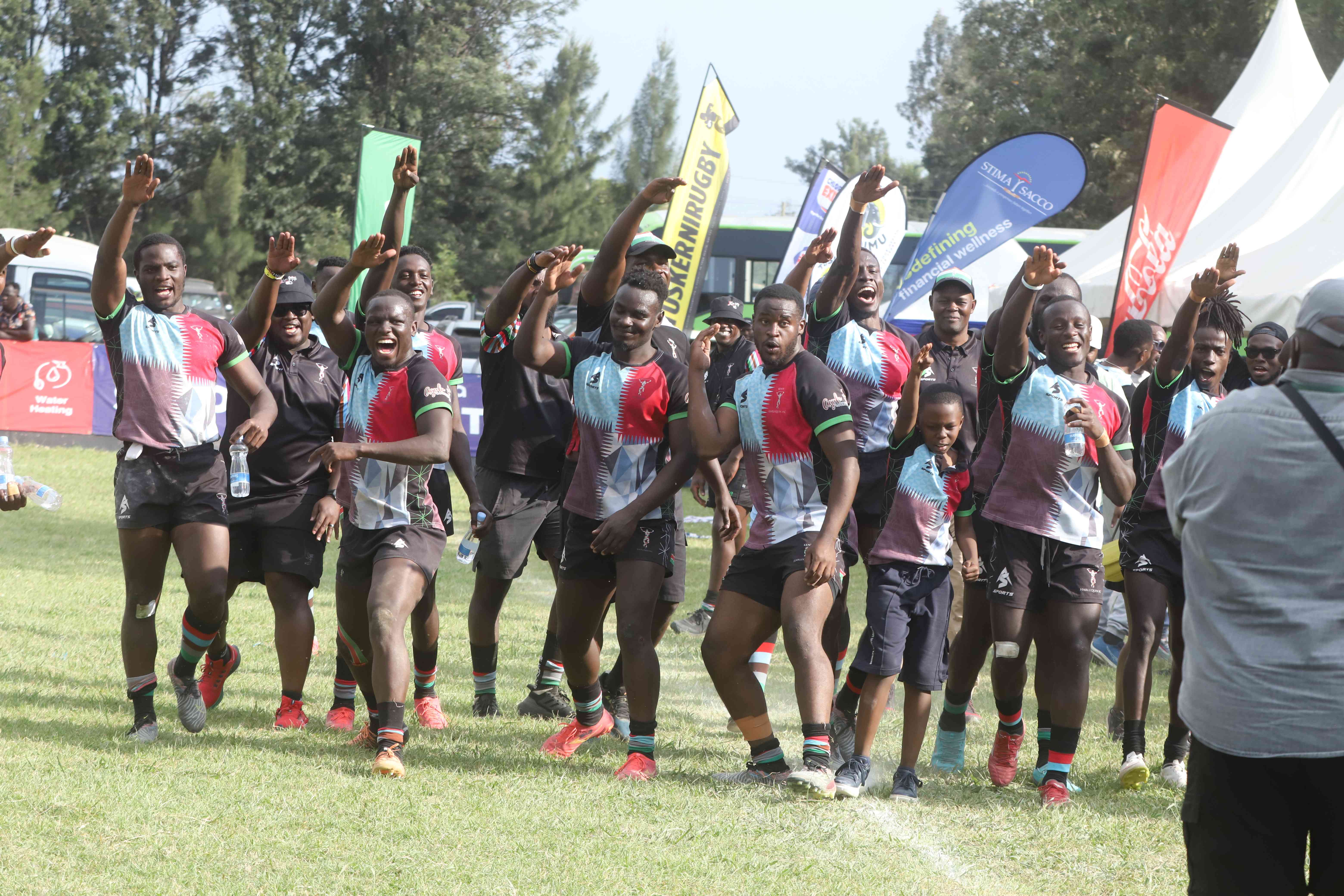 Kenya Harlequin crowned Nation...