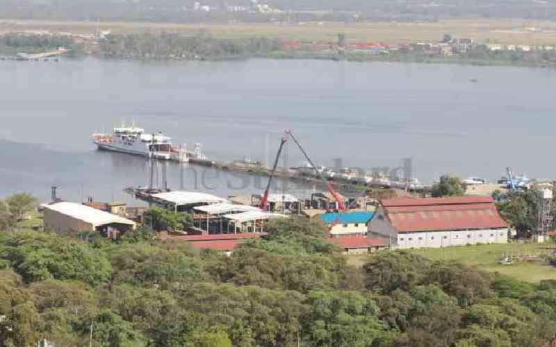 KPA steps up plans for expansion of Kisumu Port