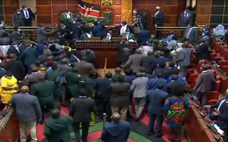 Kenya's messy and noisy second Senate set to hold its final sitting