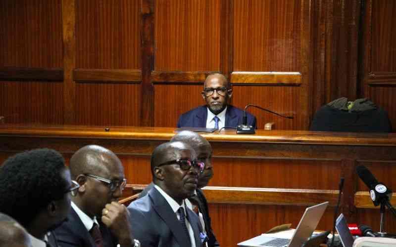 Ruto cancelled Congo trip over ebola scare, Duale tells court