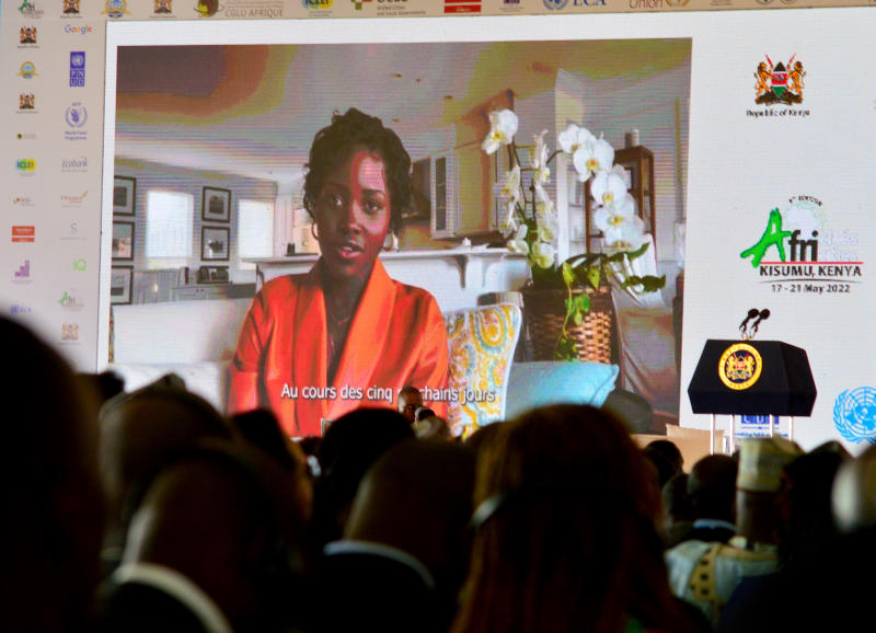 Lupita Nyong'o markets Kisumu to Africities delegates