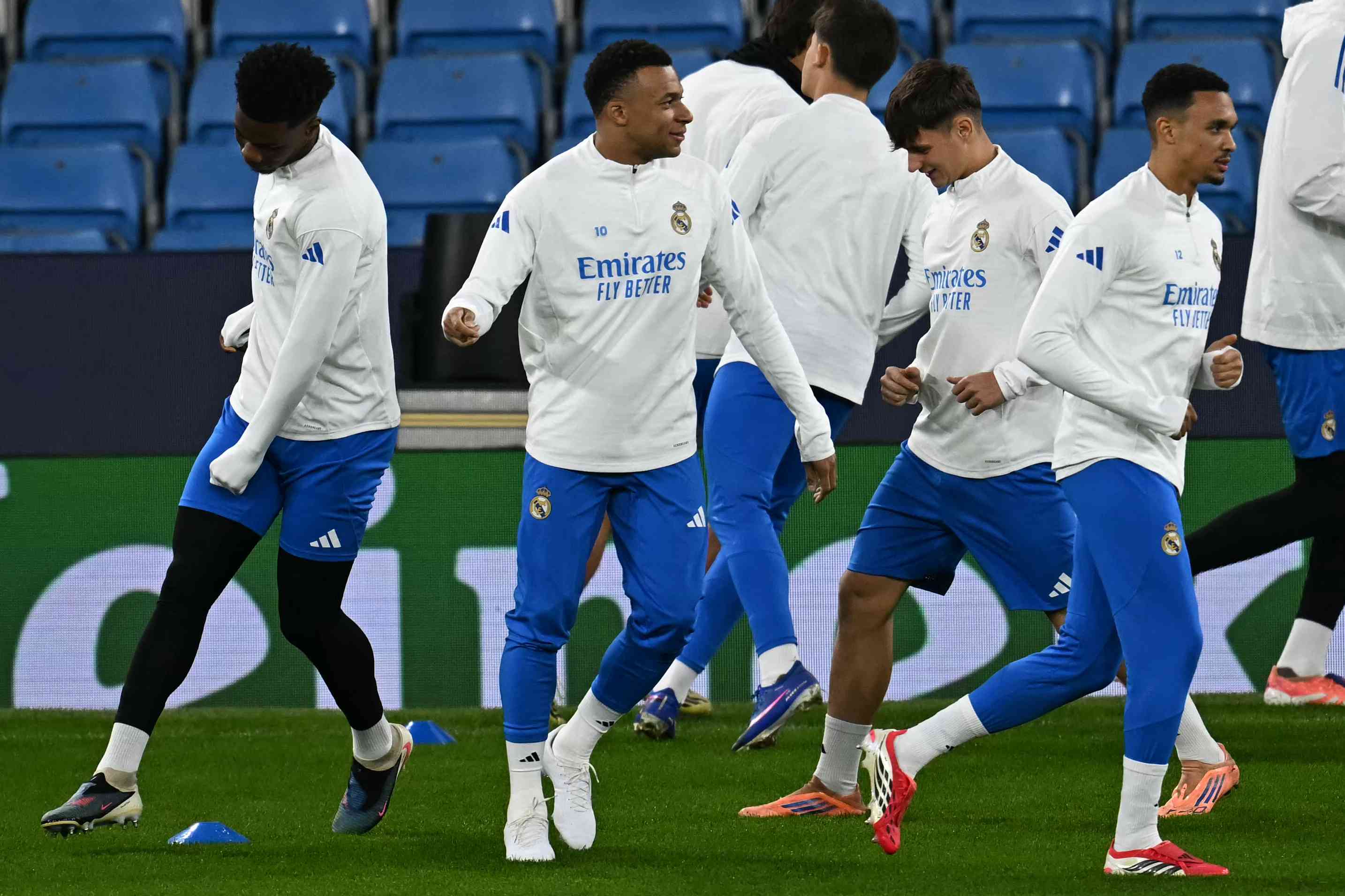 Mbappe set for Real Madrid return against Man City