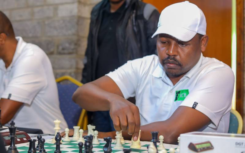 KCB Chess Club upbeat ahead of Mombasa Open this weekend