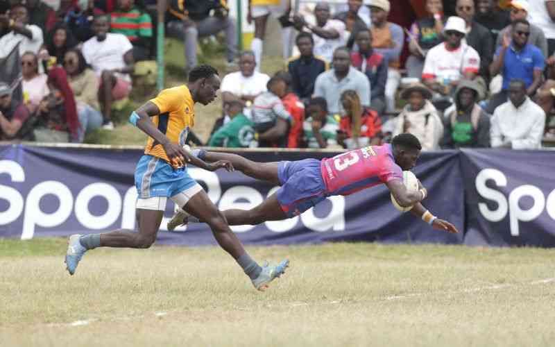 Oilers, KCB, and Kabras Sugar make Kabeberi 7s quarters