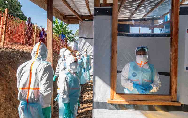 DR Congo reopens airport at centre of Ebola outbreak