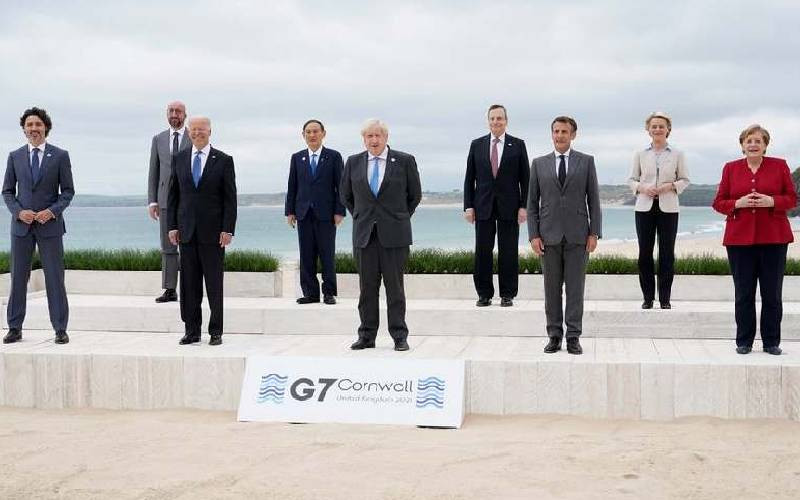 G7 relaunches infrastructure plan for developing countries