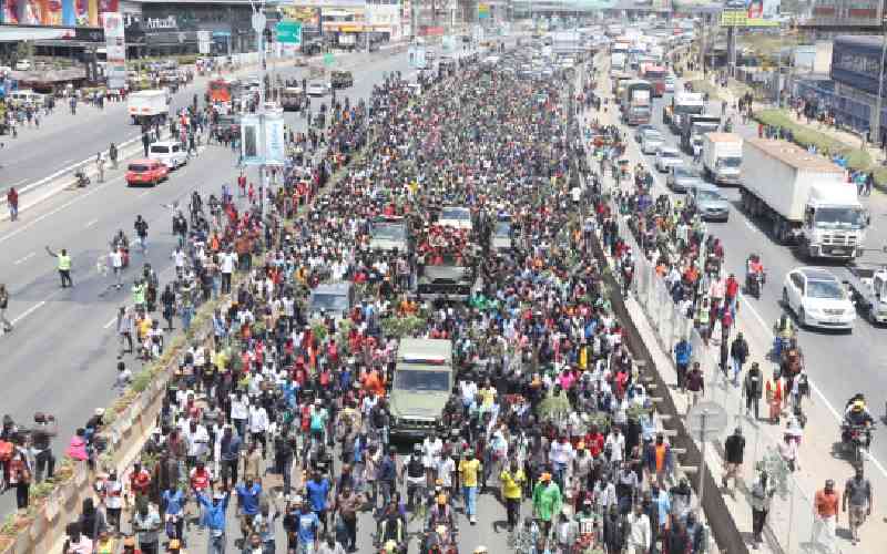 Court declines to halt Raila Odinga's burial over violation of Luo customs