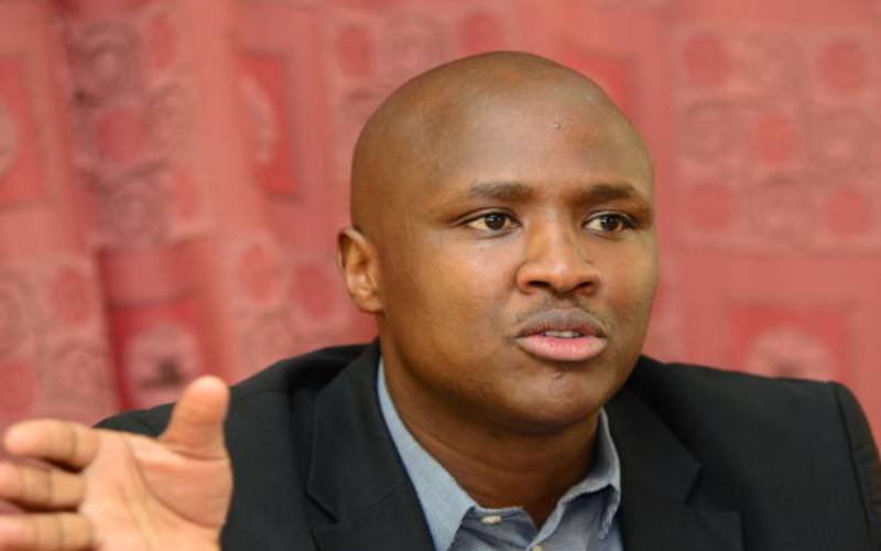 Nandi Hills MP Alfred Keter's UDA victory nullified