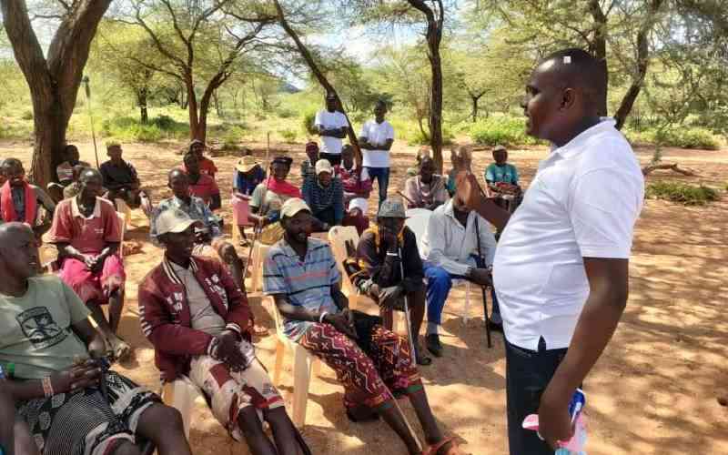 Menstrual hygiene fete brings hope to Samburu