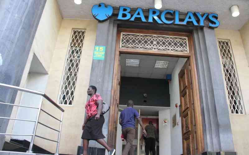 Barclays returns to Kenya, but it's now only for the super rich