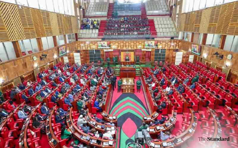 Petition filed to stop MPs from processing CDF Bill