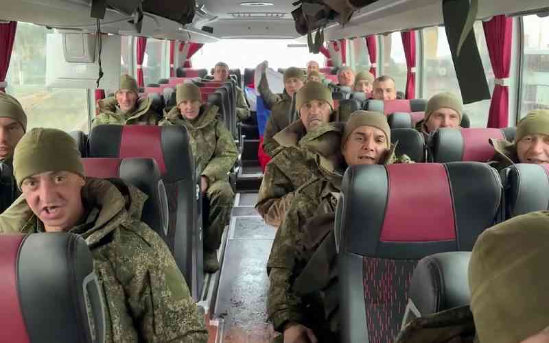 Russia, Ukraine exchange 185 prisoners of war each