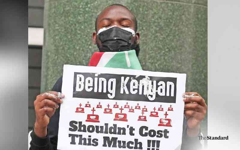 Death toll from June 25 protests killings reaches 19