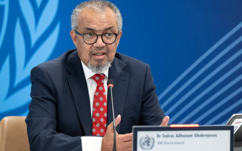 WHO chief moves to calm hantavirus fears