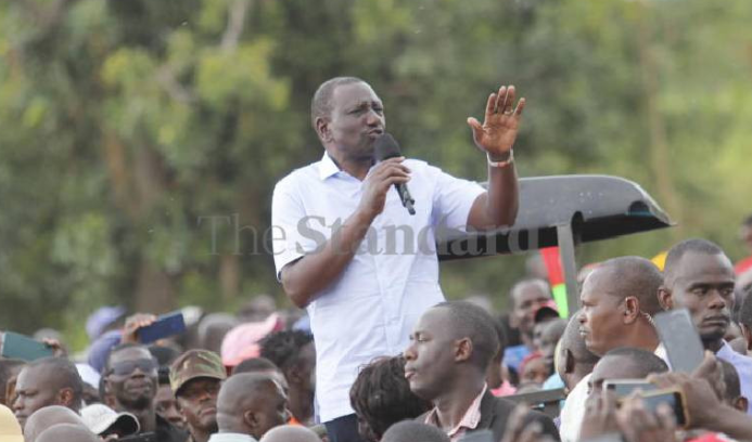 Ruto to opposition: You have no plan to lead Kenya