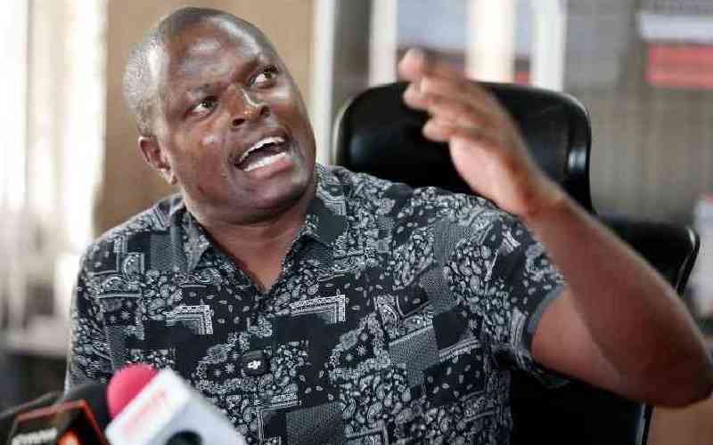 Kang'ata and Ndindi through Shakespeare's eyes