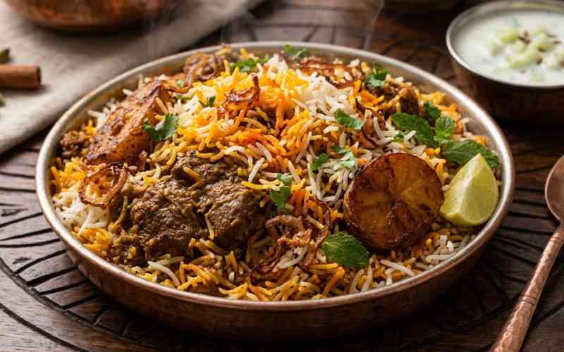 Easy recipe: Mutton Biryani Eid Special