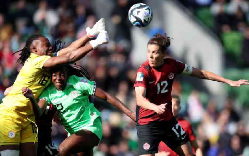 Nigeria holds Canada to goalless draw in Women's World Cup