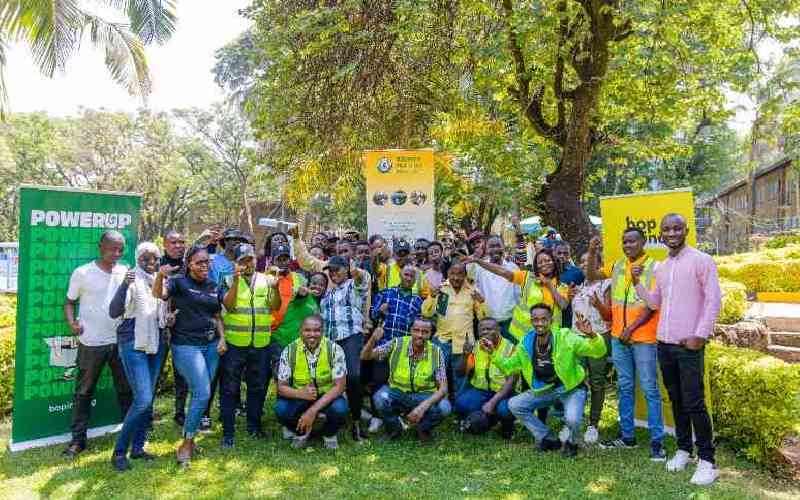 Youth gain skills in electronics repair and e-waste management