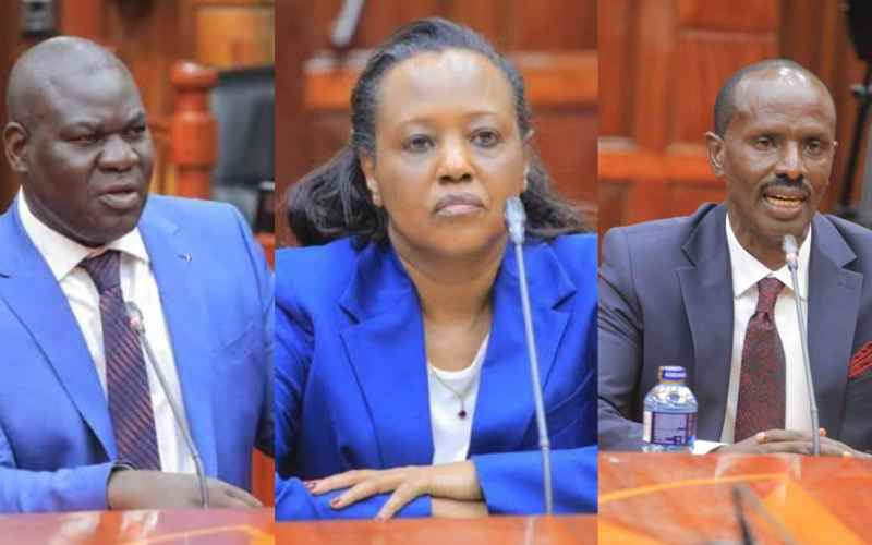 Ruto picks Duncan Oburu to lead IPOA, appoints Sossion, Lentoijoni to TSC