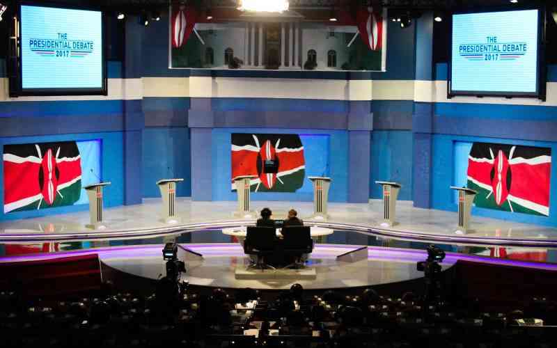 Presidential debate offers crucial platform for issue-based politics