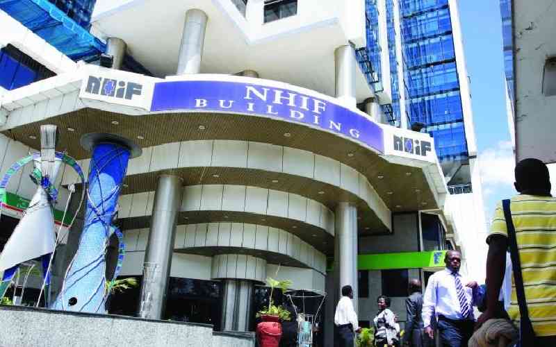 NHIF faulted for failing to avail crucial documents to aid probe