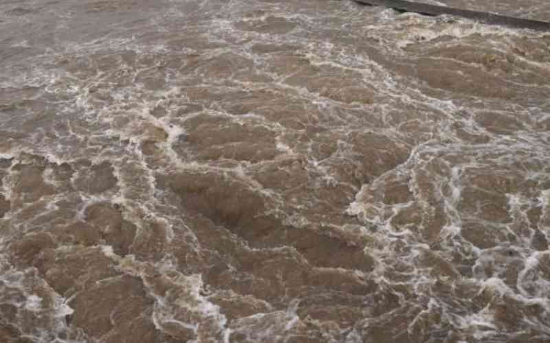 Grief as mother and her twin children drown in River Yala