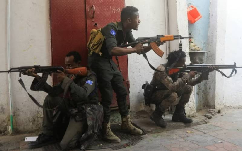 Somalia claims killing hundreds of militants amid recent setbacks