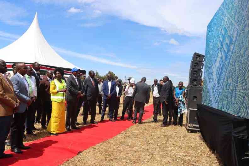Duale says Sh50b new referral hospital in Eldoret will be manned by KDF