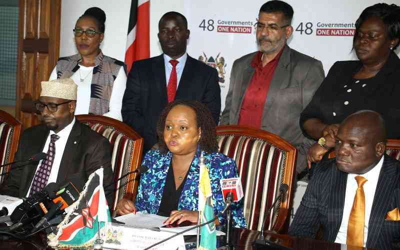 Governors give State 24 hours to release Sh94b
