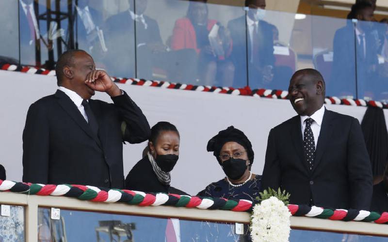 Uhuru and Ruto should own up that they helped create mess we are in