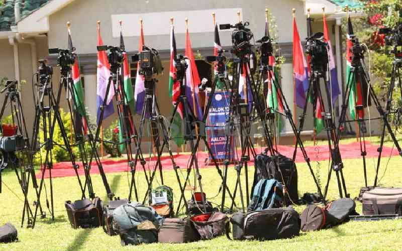 The long walk to media freedom in Kenya