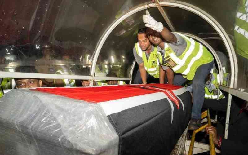It's State funeral for 'man who championed reform, pursuit of justice', says Ruto