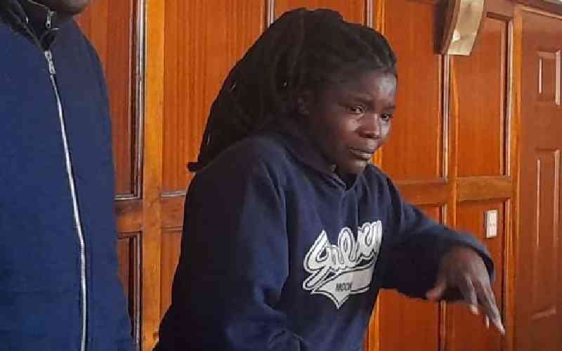 Kawangware househelp admits to stealing Sh680,000 gold ring to treat sick father