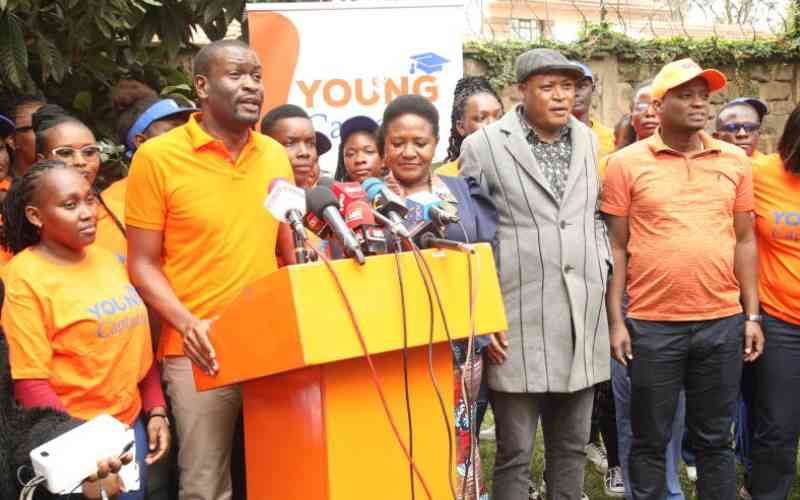 Old power falls apart in Mulembe nation