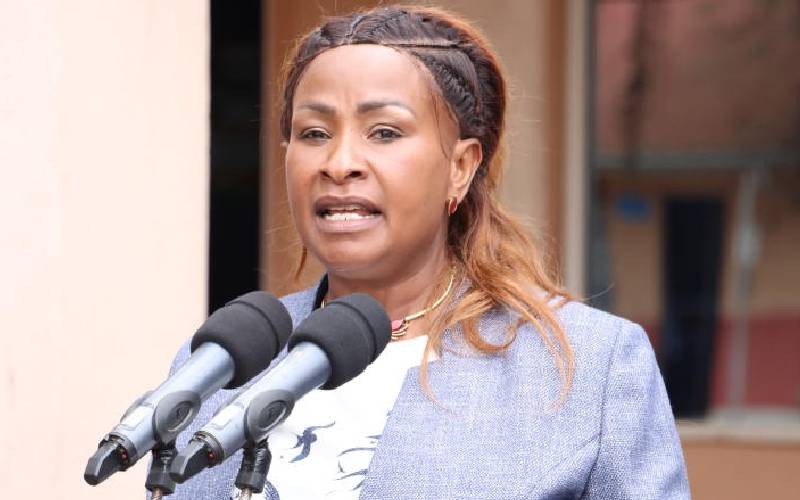 Governor Wavinya Ndeti: County government to partner with national government in education initiative