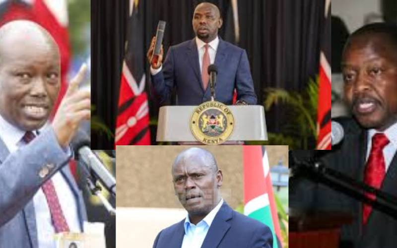 How Kenyans reacted to Ruto's new Cabinet changes