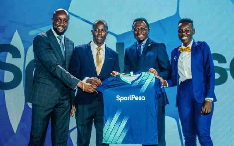 SportPesa launches grassroots sports campaign