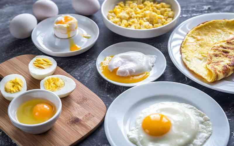 Egg recipes for breakfast