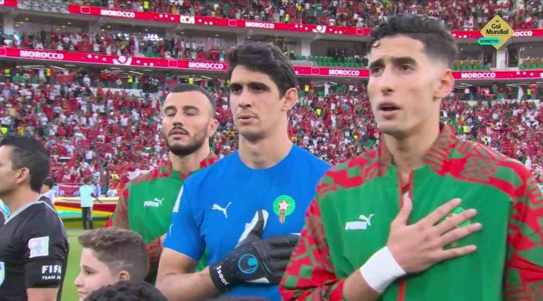 Where did he go? Morocco goalkeeper disappears at World Cup game