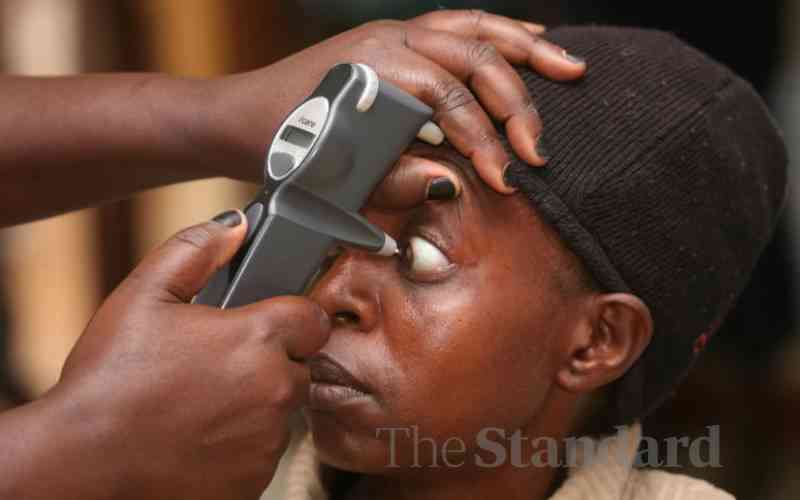 Turkana residents regain sight after cataract surgery